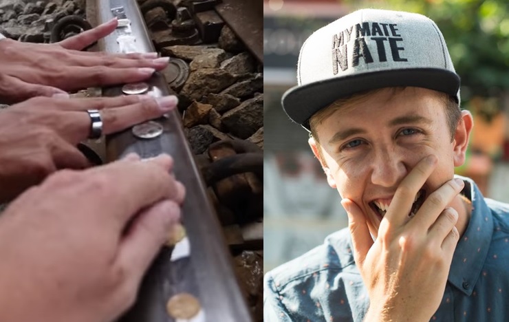 “My Mate Nate” แจงดราม่า-ขอโทษคลิปฉาว ยันศึกษามาแล้ว เหรียญไม่ทำให้รถไฟตกราง