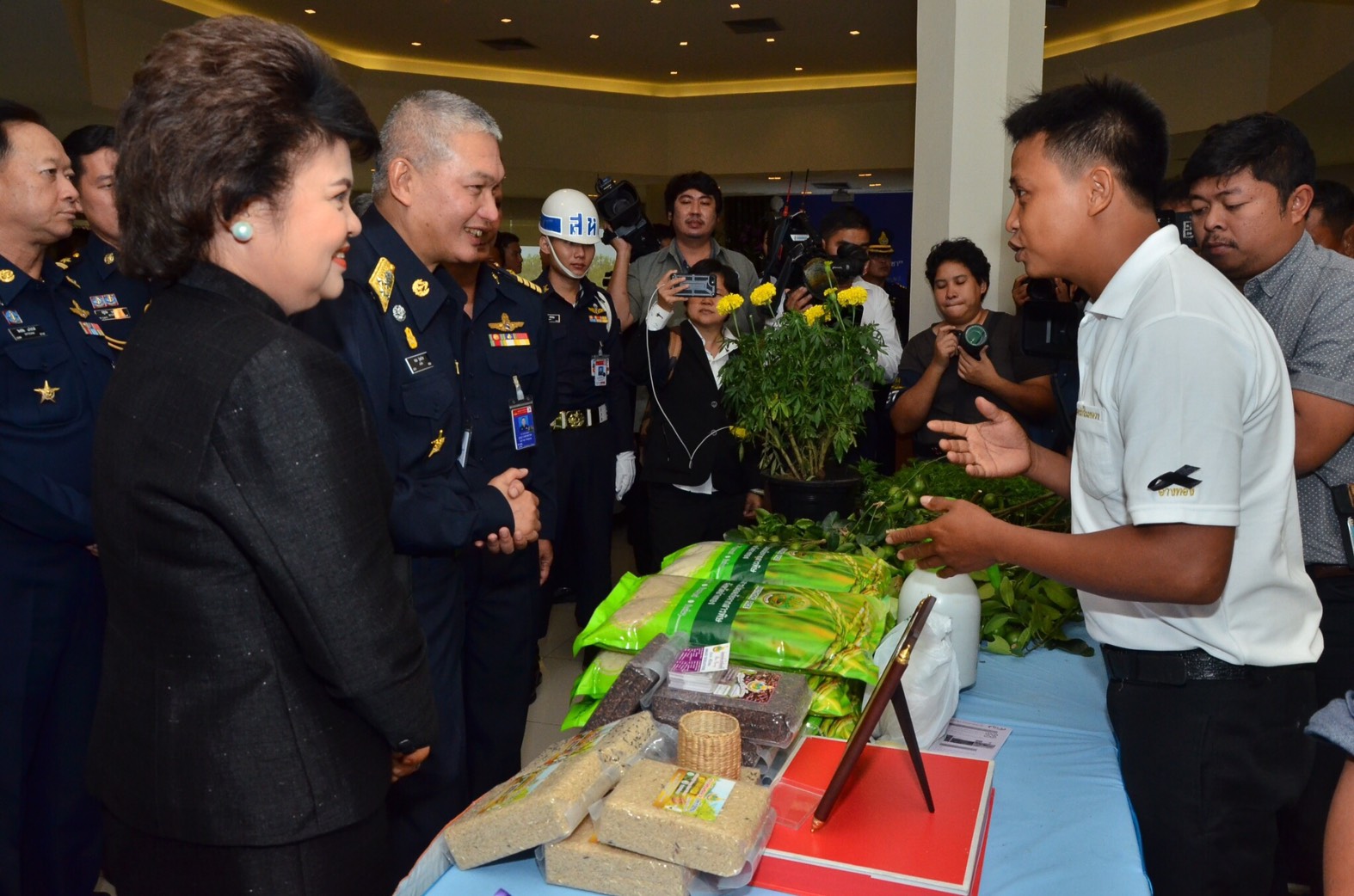 กองทัพอากาศจัดงาน “กองทัพอากาศกับศาสตร์พระราชา” พร้อมนิทรรศการเทิดพระเกียรติ