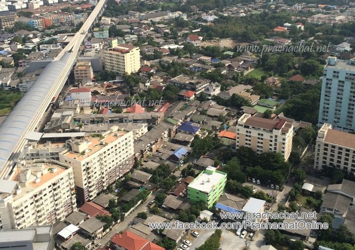 บ้านจัดสรร ผังเมืองนนท์