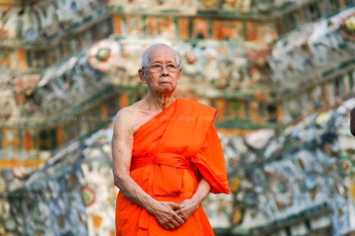สิ้น “พระธรรมมงคลเจดีย์” เจ้าอาวาสวัดอรุณฯ มรณภาพสงบ สิริอายุ 93 ปี