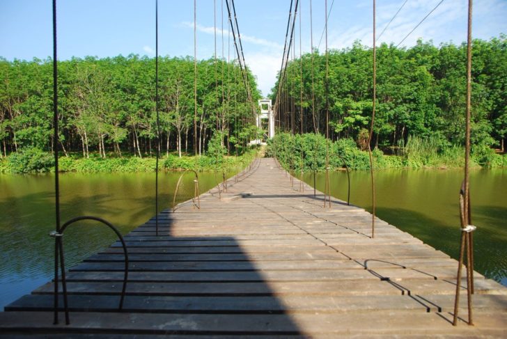 สงขลาซ่อม ‘สะพานแขวนท่าหลวง’ คาดแลนด์มาร์กใหม่ เสริมท่องเที่ยวเชิงอนุรักษ์