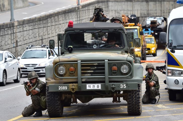 SKOREA-NKOREA-US-MILITARY