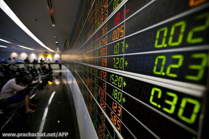 THAILAND-ASIA-FINANCE-STOCKS