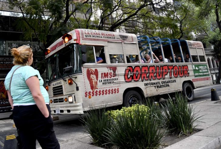 MEXICO-TOURISM-CORRUPTOUR