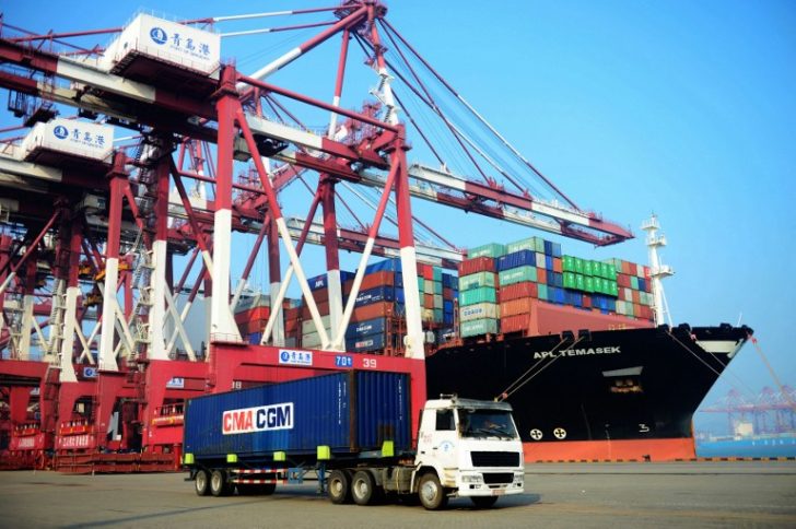CHINA-ECONOMY-TRADE