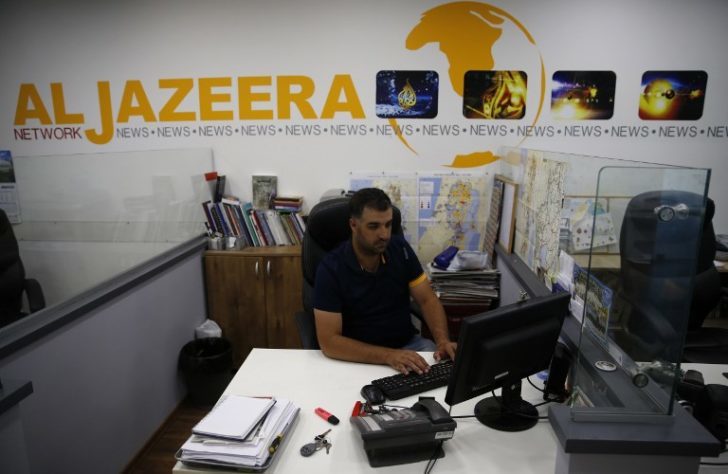 ISRAEL-MEDIA-JAZEERA