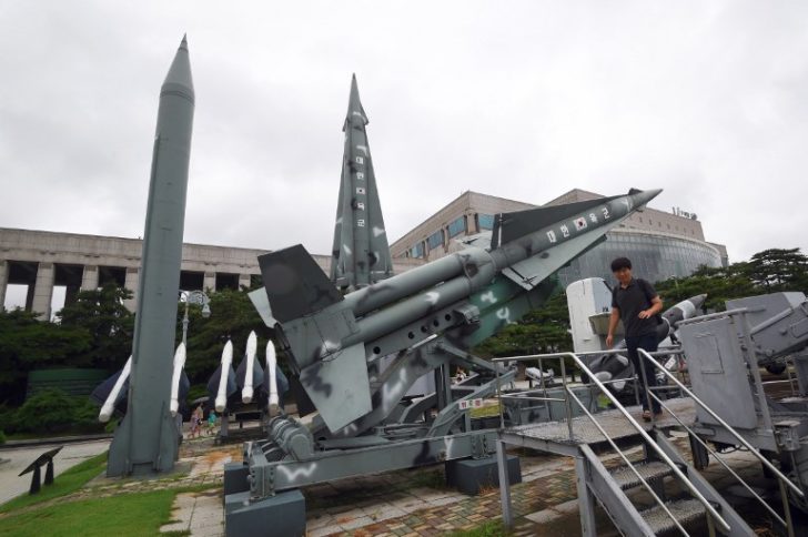 SKOREA-NKOREA-US-MILITARY-MISSILE