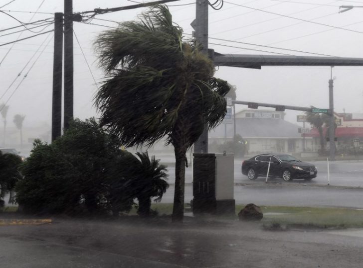 Hurricane Harvey threatens Texas, Louisiana