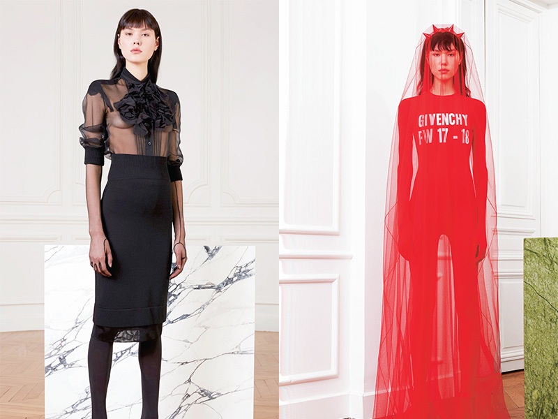 GIVENCHY Fall-Winter 2017 ดีเอ็นเอแบรนด์ยุค “ทิชชี่”-