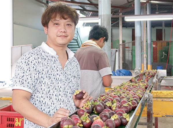 “อรษา” ล้งคนไทยเร่งปรับตัว แข่งขันพ่อค้าจีนบุกซื้อผลไม้เมืองจันท์-