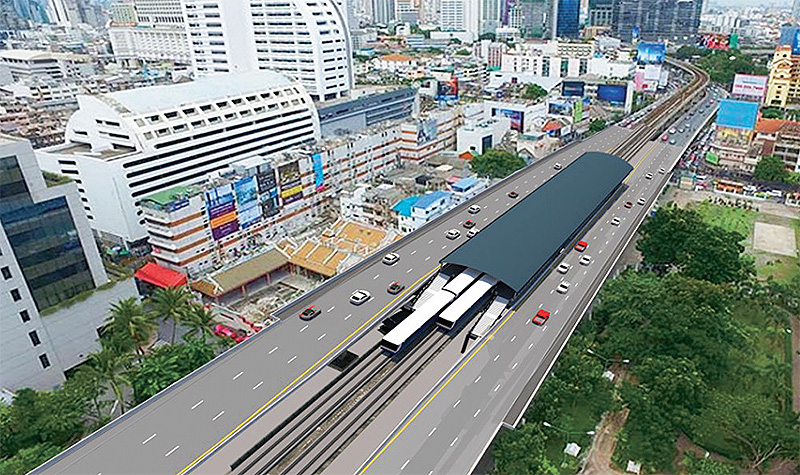 BTS ทุ่มพันล้านสร้างทางคู่แลกไม่ทุบสถานีตากสิน-