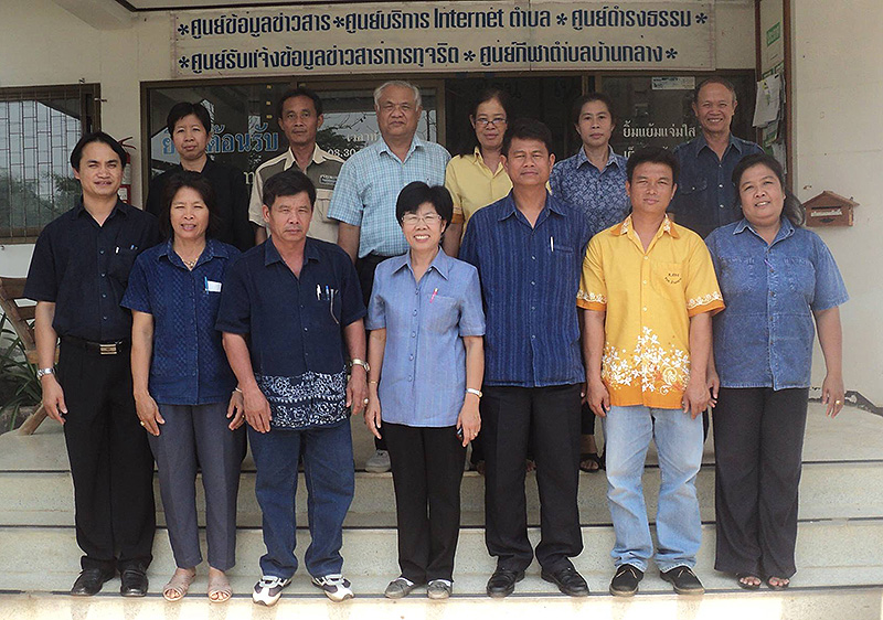 สวัสดิการชุมชน “บ้านกลาง”-