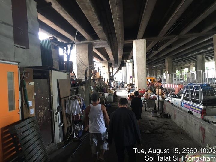 ดินแดงเร่งรื้อ “บ้านรุกล้ำ” ใต้ด่วน ให้เสร็จ ก.ย.นี้