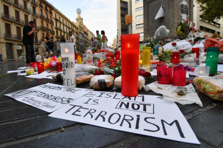 SPAIN-ATTACK-BARCELONA