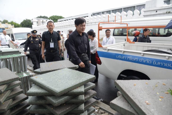 “กทม.” ปรับภูมิทัศน์ตามเส้นทางริ้วขบวนคืบหน้าแล้วร้อยละ 60