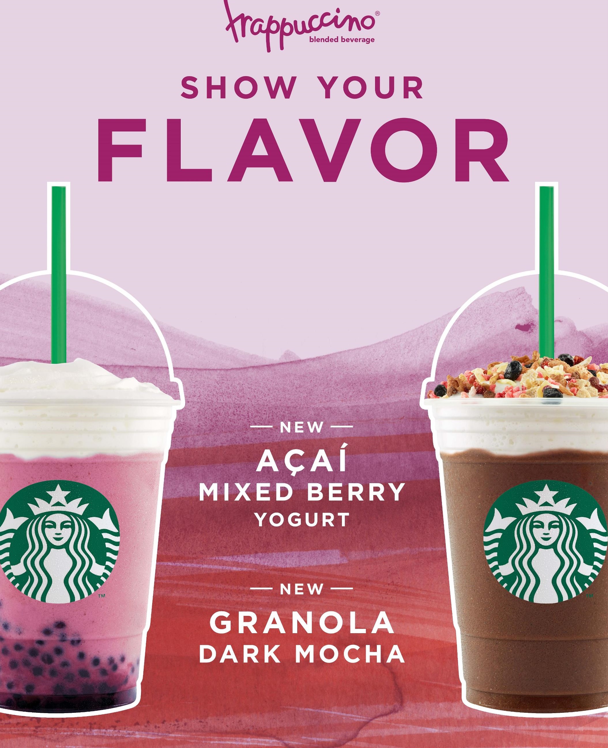 มาแล้ว! สตาร์บัคส์ส่งเครื่องดื่มใหม่ 2 เมนูปั่นรับเทรนด์สุขภาพ