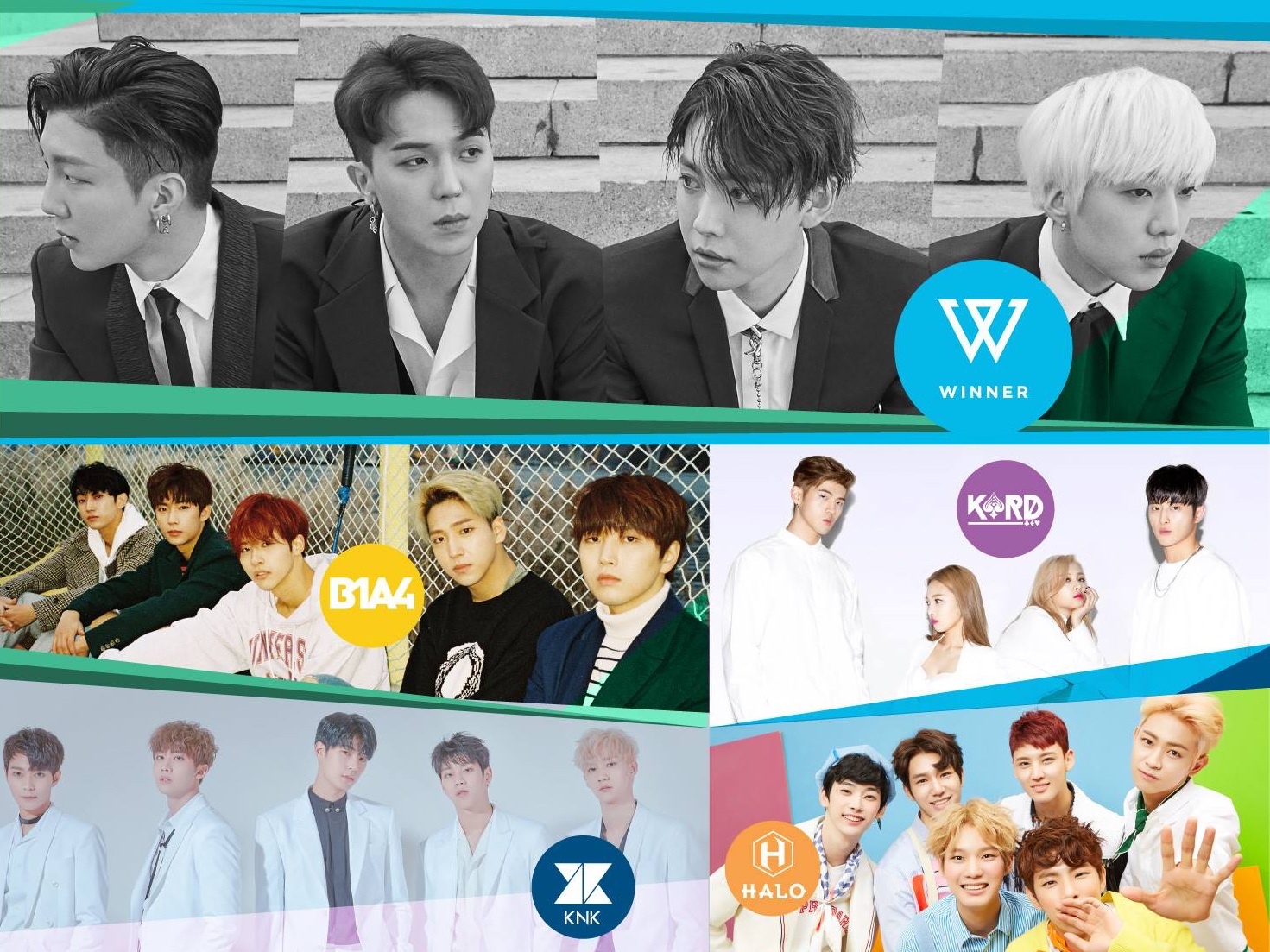 5 ศิลปินเสิร์ฟคลิปสุดเอ็กซ์คลูซีฟ ก่อนลัดฟ้าเจอแฟนไทย งาน “iMe K-Pop Fantival 2017” เสาร์หน้า!!