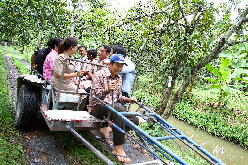 รัฐปั้น 4 เมืองรองทำท่องเที่ยวเชิงเกษตรกระตุ้นรายได้
