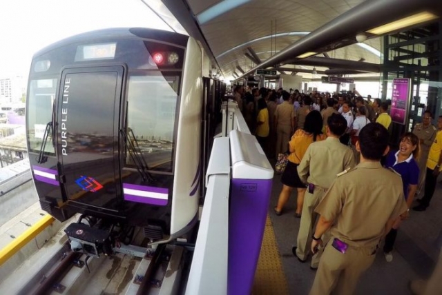 “สถานีเตาปูน” ขัดข้อง ทำรถไฟฟ้าเชื่อม “สถานีบางซื่อ” ไม่ได้
