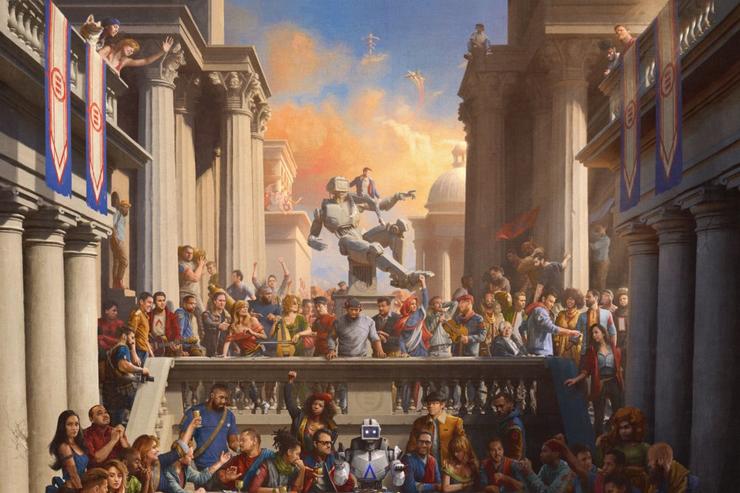 "1-800-273-8255" เพลงของ Logic