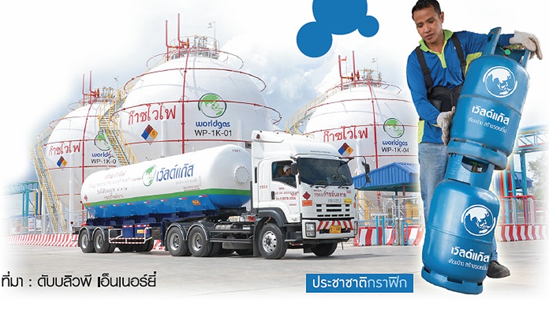 รัฐลอยตัวแอลพีจีไม่สมบูรณ์ “เวิลด์แก๊ส” สนใจลงทุนคลังก๊าซลอยน้ำ