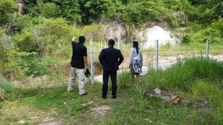 ศูนย์ดำรงธรรมสงขลาเร่งตรวจสอบปมรุกป่าต้นน้ำ ผู้ร้องเรียนอ้างนายทุนเป็นอดีตทหารรุกที่ทำรีสอร์ท