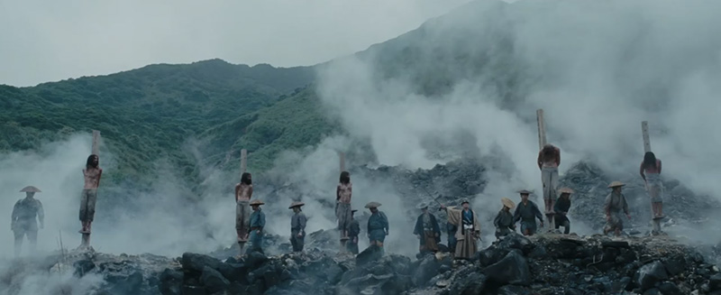 SILENCE หนังใหม่ มาร์ติน สกอร์เซซี่-