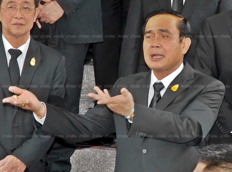 นายกฯ ลั่นปิด “พีซทีวี” เหตุทำผิดหลักเกณฑ์กสทช. “กฎหมายมีอยู่ จะเกี่ยวการเมืองทุกเรื่องได้อย่างไร”