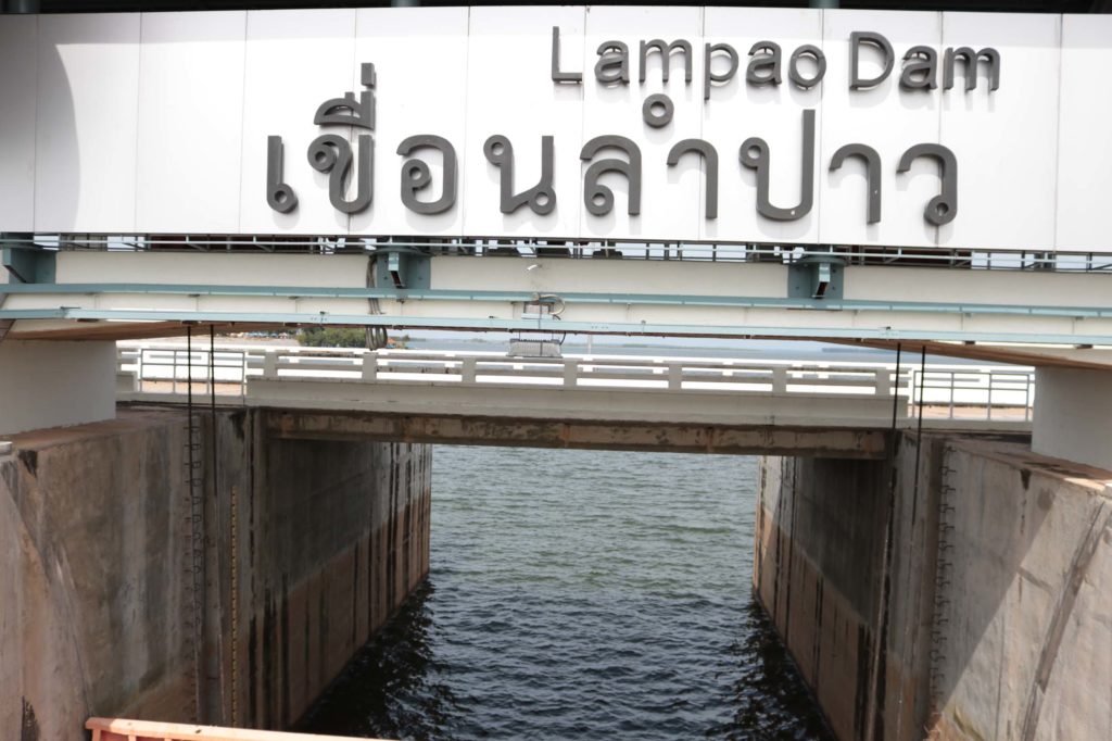 กรมชลฯ เพิ่มการระบายน้ำเขื่อนลำปาว  แจ้งเตือน-ช่วยเหลือปชช.ในพื้นที่เสี่ยงภัย