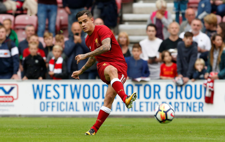 Wigan Athletic vs Liverpool - Pre Season Friendly