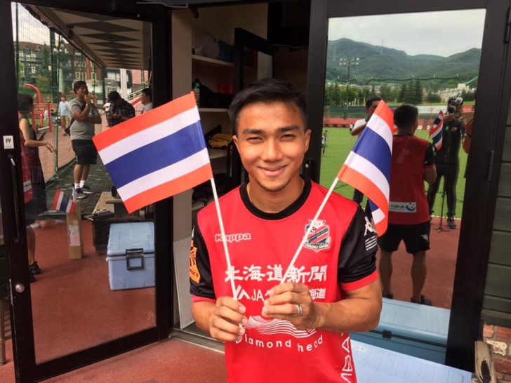 ยังรอคอยประตูแรก! “เมสซี่เจ” ลงตัวจริง 3 นัดติด แต่ซัปโปโร่พ่ายคาบ้าน 0-2