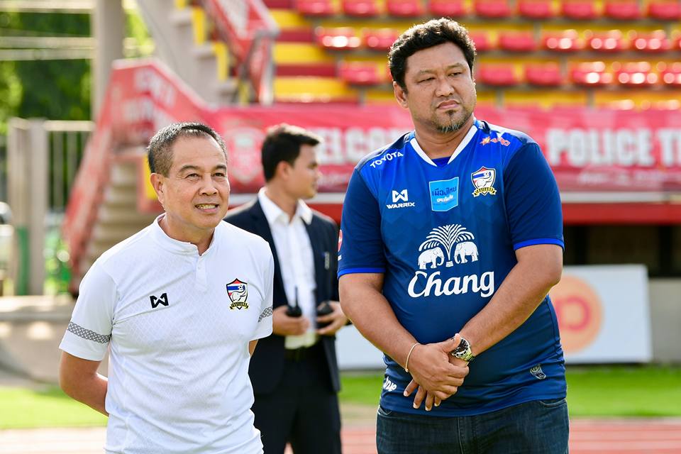 ‘บิ๊กอ๊อด’ปลุกขวัญ’ช้างศึก’ป้องแชมป์ซีเกมส์ ‘โค้ชโย่ง’เตรียมหั่นโผ 20 แข้งสุดท้าย