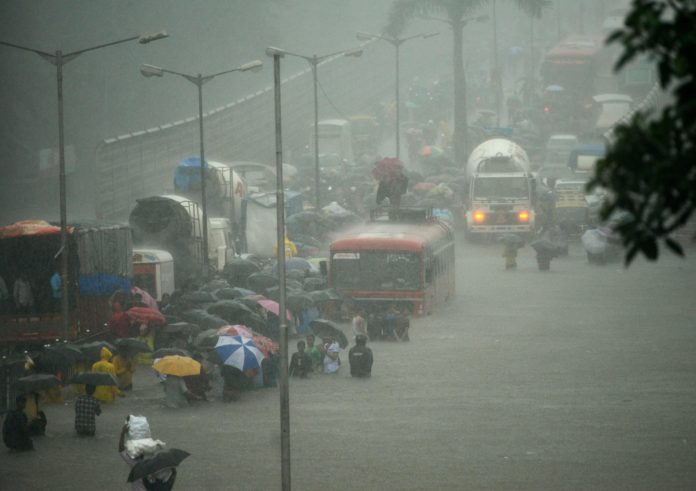 INDIA-WEATHER-MONSOON