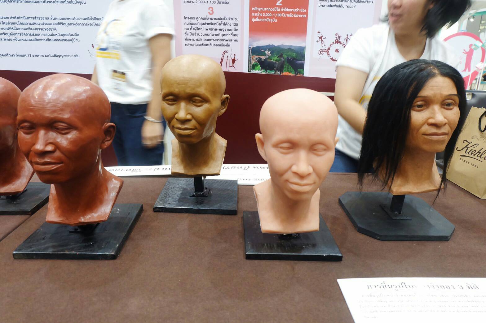 เผยโฉมครั้งเเรก! “สตรีถ้ำลอดในไทย” อายุกว่า 13,000 ปี ขึ้นรูปใบหน้าจากชิ้นส่วนกะโหลก
