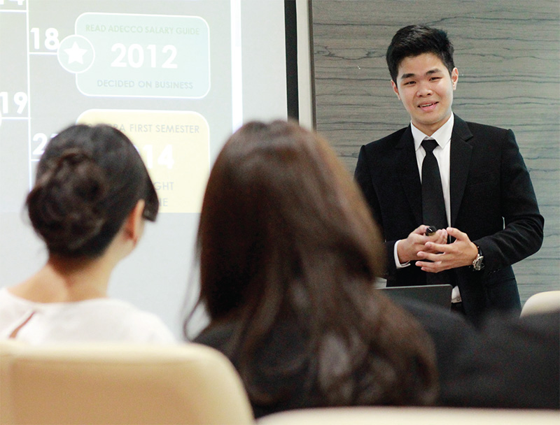 ชีวิตจริงยิ่งกว่าทฤษฎี Global CEO for One Month