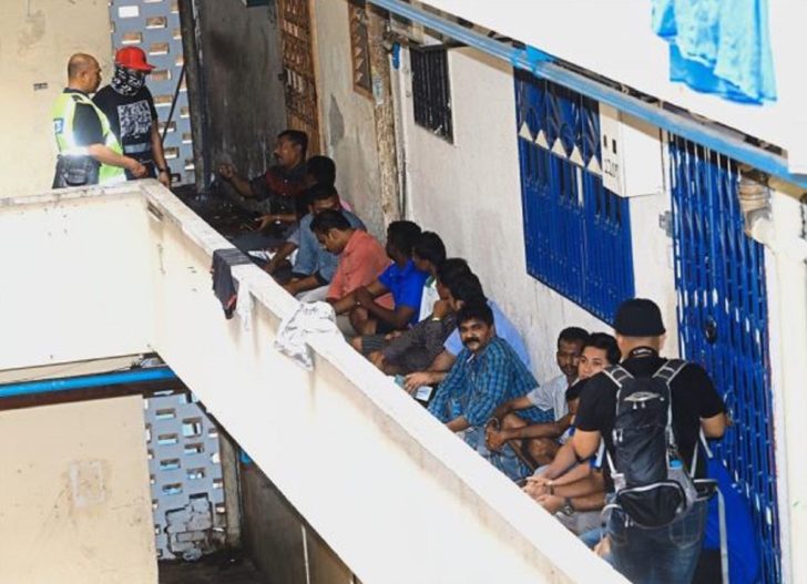 มาเลย์ปฎิบัติการกวาดล้างกลุ่มก่อการร้าย บุกรวบกว่า 400 รายในวันเดียว