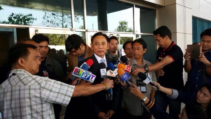 “บุญทรง” บอก “นอนหลับสบายดี” ชี้ไม่มีอะไรต้องกังวล ยันสู้คดีถึงที่สุด
