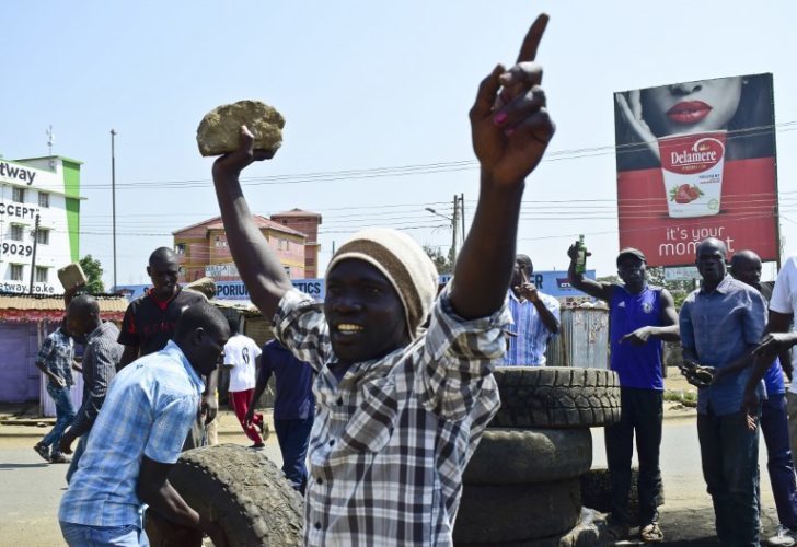 KENYA-UNREST-ELECTION