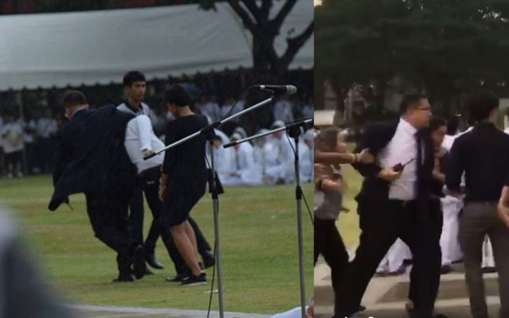 กลุ่มนักวิชาการ-นักเขียนร่อนแถลงการณ์ จี้จุฬาฯดำเนินการกับอาจารย์ล็อกคอนิสิต