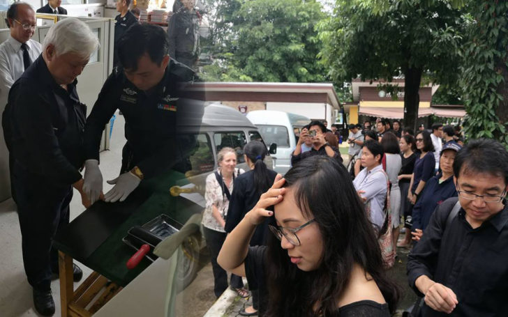อาจารย์-น.ศ.งานไทยศึกษา รับทราบข้อหาขัดคำสั่ง คสช.แล้ว-ปชช.ร่วมให้กำลังใจ