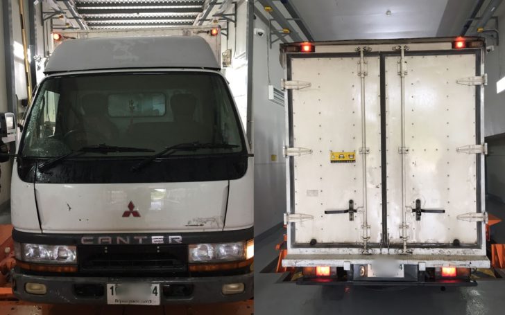 ปปส.สกัดยาบ้าล็อตมหึมา 3.9 ล้านเม็ด! เนียนซุกรถบรรทุกห้องเย็น วิ่งเลาะตามหมู่บ้าน