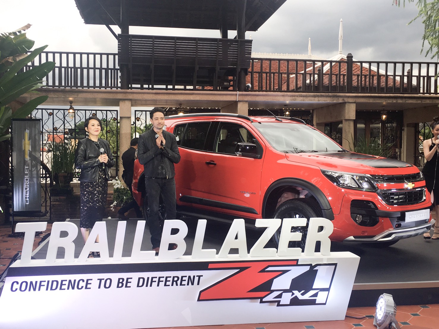 เปิดโฉม! “เชฟโรเลต เทรลเบลเซอร์ Z71″เอสยูวีระดับพรีเมียม ดึง”ฮิวโก้”นั่งแท่นแบรนด์แอมบาสเดอร์