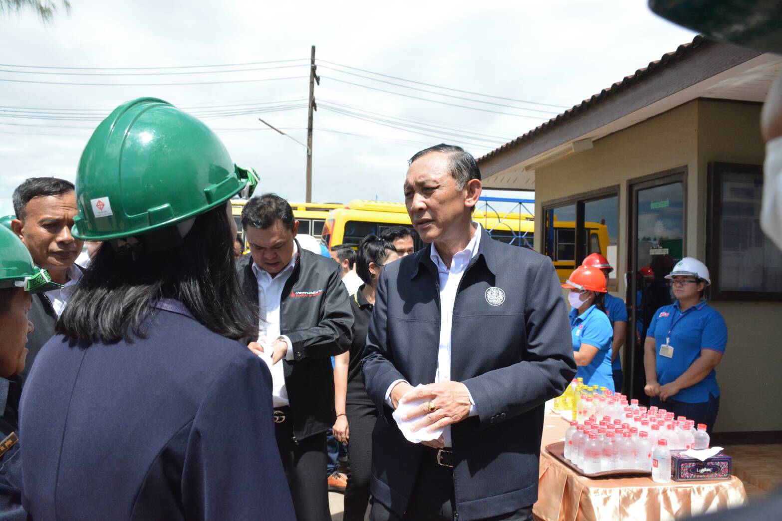 “อนันตพร” เยือนโคราชเยี่ยมชมศูนย์กำจัดขยะแบบครบวงจร-การใช้ระบบสูบน้ำโซลาร์เซลล์ แก้ปัญหาภัยแล้ง