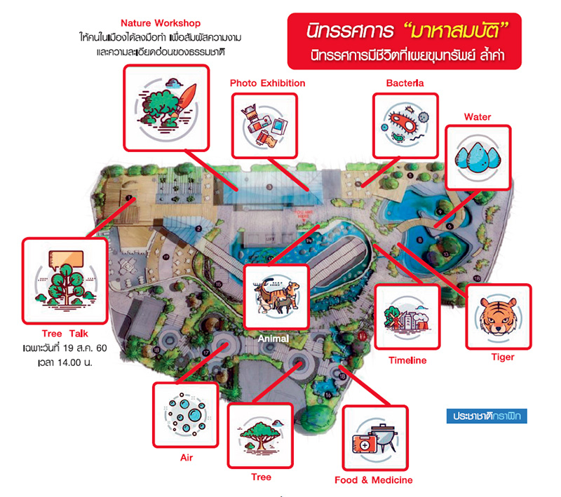 มาหาสมบัติ ยกป่าใหญ่มาไว้…ใจกลางเมือง