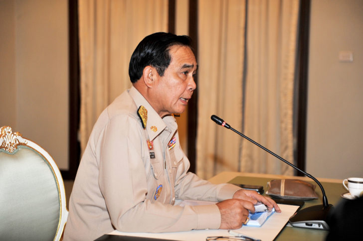 “บิ๊กตู่” ลั่นทนเห็นแบบนี้ต่อไปไม่ได้แล้ว ประชุมเคาะโต๊ะ ปรับโฉมนโยบายน้ำใหม่