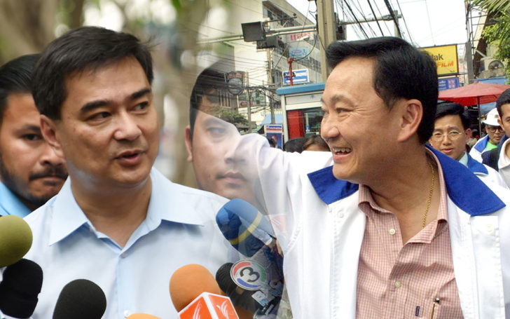 “มาร์ค”ซัด”ทักษิณ”โวยเฉพาะที่ตัวเองแพ้ ชี้เผด็จการคราบประชาธิปไตย แย่กว่าเผด็จการเปิดตัว