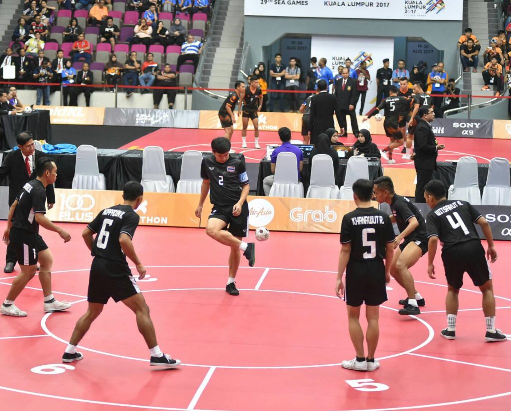 ประเดิมทองแรกซีเกมส์! ทัพไทยโชว์เหนือแข่ง’ชินลง’รอบชิง ชนะเจ้าภาพ