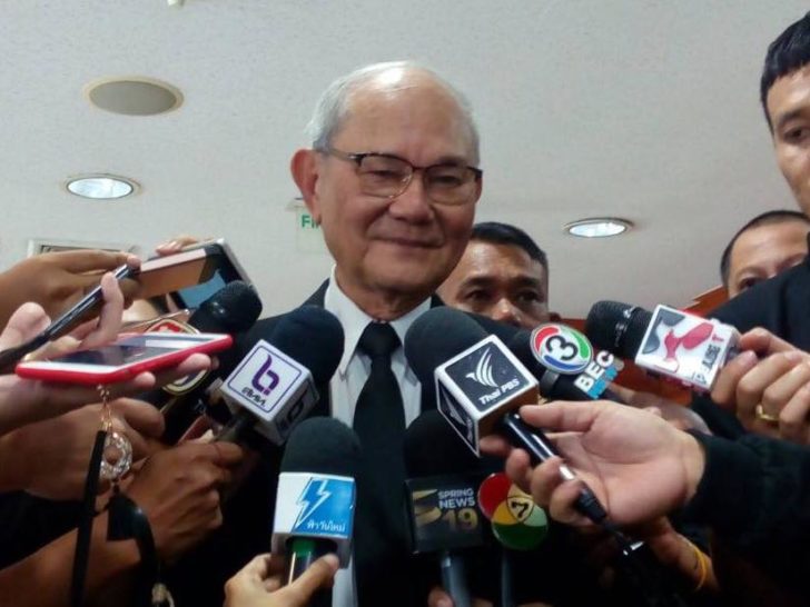 “มีชัย” ชี้เป็นสิทธิ์ สนช.ยื่นตีความกม.ผู้ตรวจ เสียงแข็ง กกต.คนรับผิดชอบโกงเลือกตั้ง ไม่ใช่กรธ.