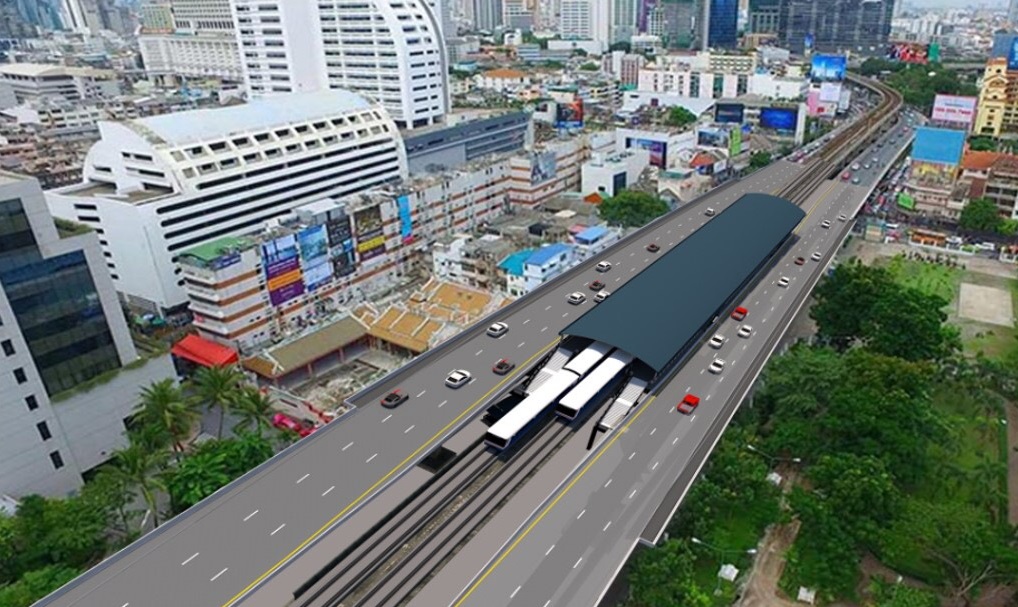 คมนาคมไฟเขียว BTS ปรับปรุงสถานีรถไฟฟ้าสะพานตากสินแก้คอขวด