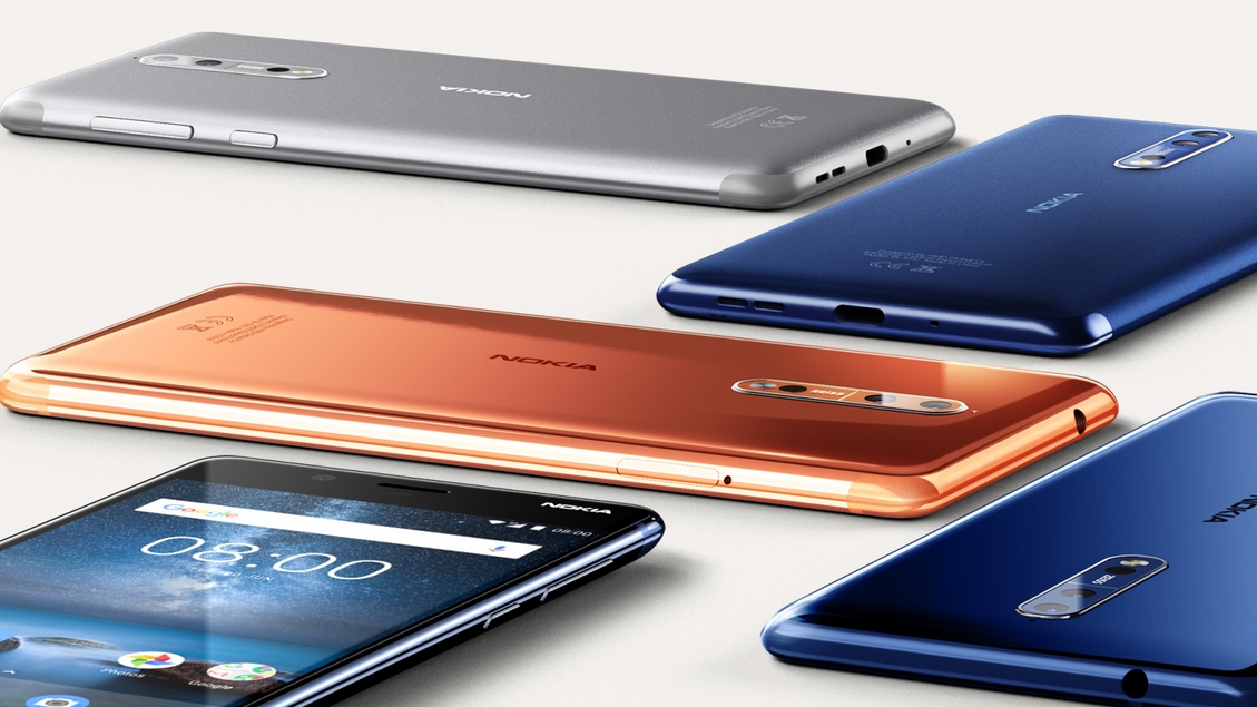 มาแล้ว! “Nokia 8” สมาร์ทโฟนรุ่นใหม่จากโนเกีย มาพร้อมกล้องคู่ ราคา 19,500 บาท